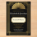 Search for roaring 20s invitations Deco