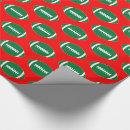 Search for christmas football wrapping paper Sports