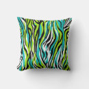 Search for blue zebra stripe pillows Animal