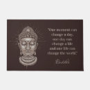 Search for buddha doormats Zen