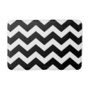 Search for black and white chevron bath mats Modern