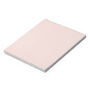 Recherche de note girly blocsnotes Rose