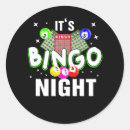 Search for bingo games stickers Player
