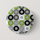 Recherche de pois blanc badges Moderne