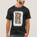 Search for cheetah tshirts Leopard