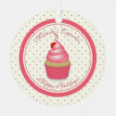 Search for cupcakes ornaments For her