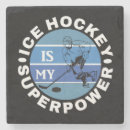 Recherche de hockey dessous de verres Rétro