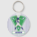 Search for baseball player keychains Blue