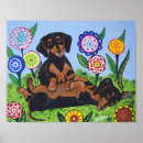 Search for dachshund art Dachsie