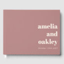 Search for retro wedding guest books Classic