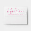 Search for colored envelopes For her