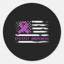 Search for epilepsy ribbon stickers Chronic illness