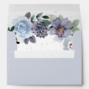 Search for lilac envelopes Bridal shower