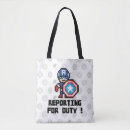 Search for reporter bags Captain america