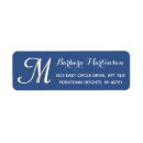 Search for change of return address labels Elegant