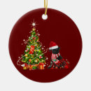 Search for black pug ornaments Xmas