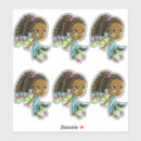 Recherche de african american stickers Fille