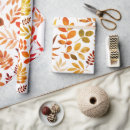 Search for autumn wrapping paper Botanical