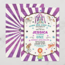 Search for carnival invitations Big top
