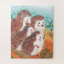Search for hedgehog puzzles Nature