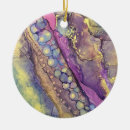 Search for alcohol ink ornaments Modern