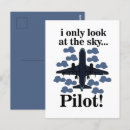 Search for pilots postcards Flight