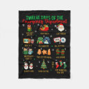 Search for 12 days of christmas blankets Lifestyle