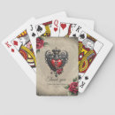 Recherche de mariage gothique jeux de cartes Rose