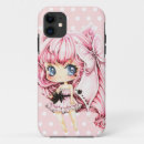 Search for anime girls iphone cases Pink