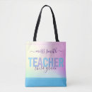 Search for new years tote bags Teacher