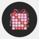 Search for i love you valentine stickers Fun