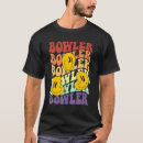 Search for bowling team tshirts Retro