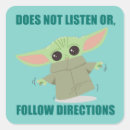 Search for grogu stickers Baby yoda