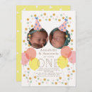 Search for twin girls birthday invitations Cute