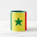 Recherche de senegal tasses Drapeau du sénégal
