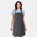 Search for black background aprons Decorative