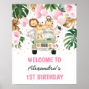 Recherche de singe rose posters Pour enfants