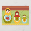 Search for matryoshka invitations Dolls