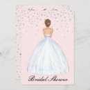 Search for brunette bride invitations Elegant