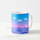 Search for blue wave mugs Sailboat