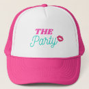 Search for neon pink hats Bachelorette