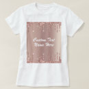 Search for glitter text tshirts Gold