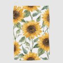 Search for sunflower golf equipment Watercolor
