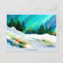 Search for northern lights cards Scenic