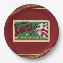 Search for naughty or nice plates Red