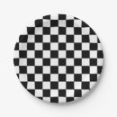 Search for black and white checkered Shape