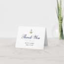 Recherche de nautical wedding thank you cards Nautique
