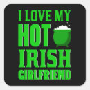 Search for irish love stickers Leprechaun