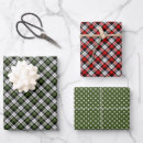 Search for green and black wrapping paper For him