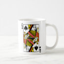 Search for queen mugs Queen of spades